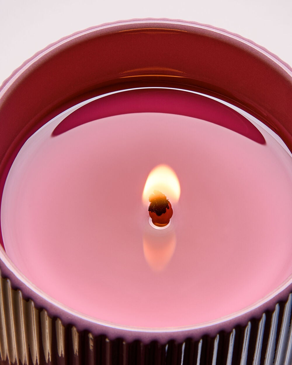 Lavender & Hinoki Single Wick Candle - Image 5